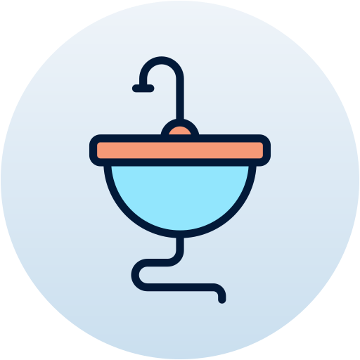 Washbasin Generic Circular icon