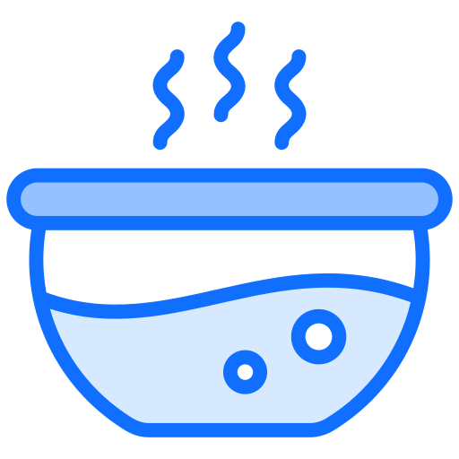 浸す Generic Blue icon