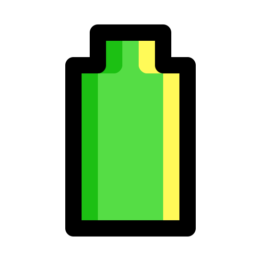 フルバッテリー Generic Outline Color icon