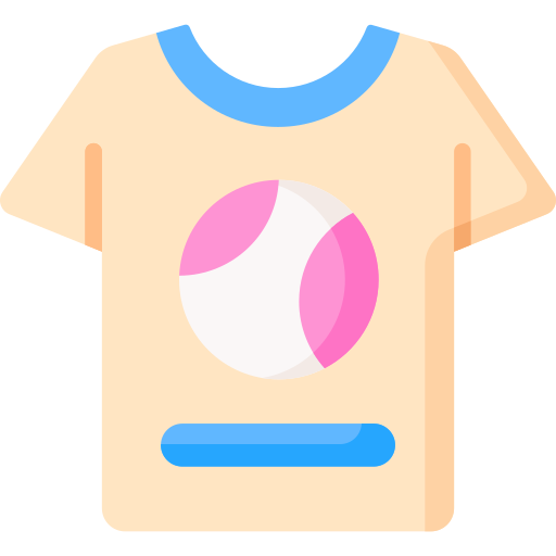 T shirt Special Flat icon