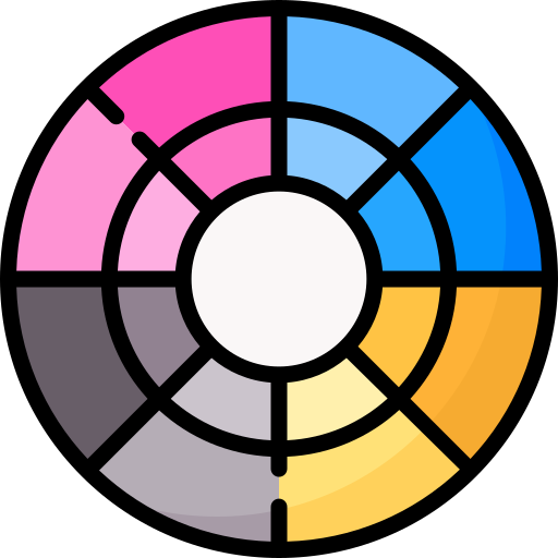 색상 Special Lineal color icon