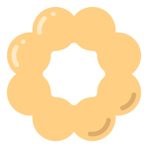 ドーナツ Generic Flat icon