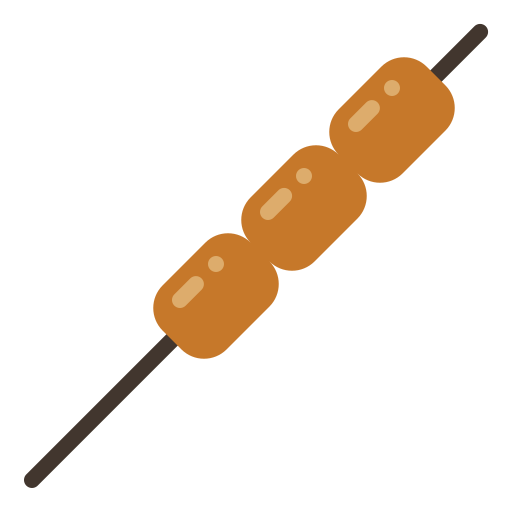 satay Generic Flat icon