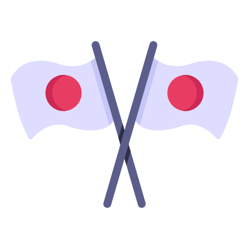 banderas Generic Flat icono