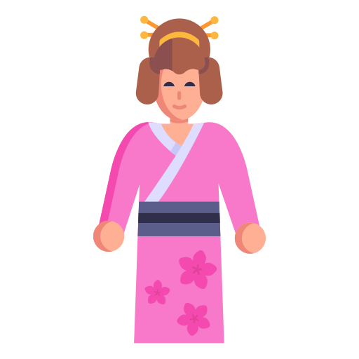 geisha Generic Flat icono