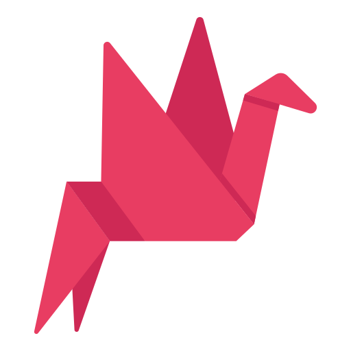 origami Generic Flat icoon