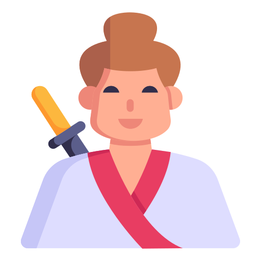 samurai Generic Flat icono