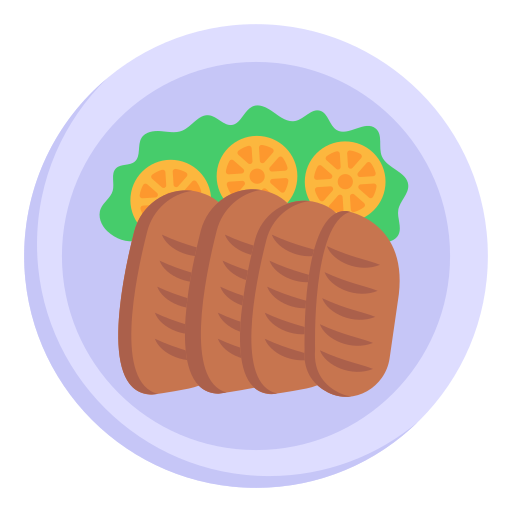 bistecche Generic Flat icona