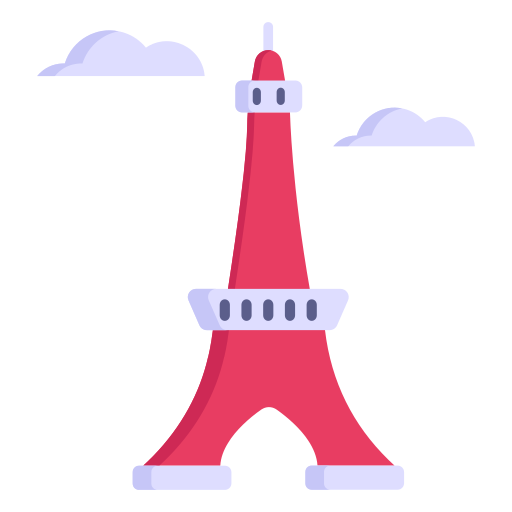 torre de tokio Generic Flat icono
