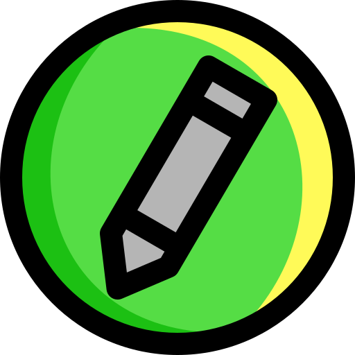 editar Generic Outline Color icono