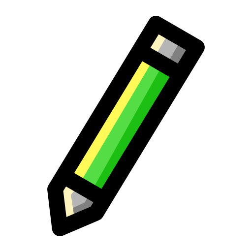 bleistift Generic Outline Color icon