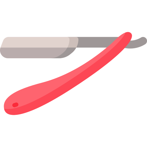 cuchilla de afeitar Special Flat icono