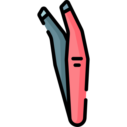 ピンセット Special Lineal color icon