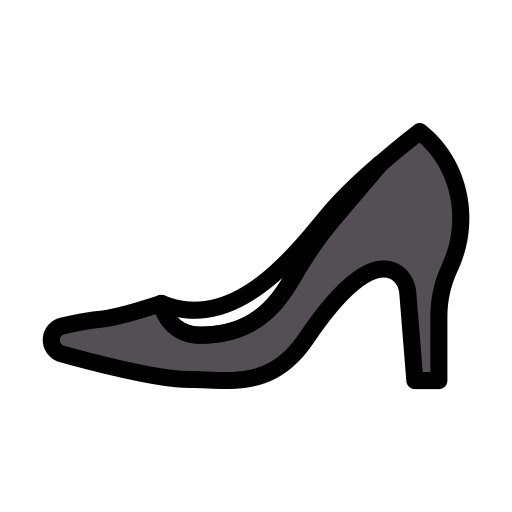 High Heel Icon Heels Line Vector PNG Images | AI Free Download - Pikbest