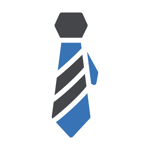krawat Generic Blue ikona
