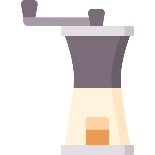 커피 그라인더 Special Flat icon