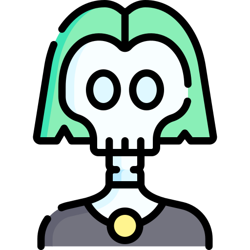 Skeleton Special Lineal color icon