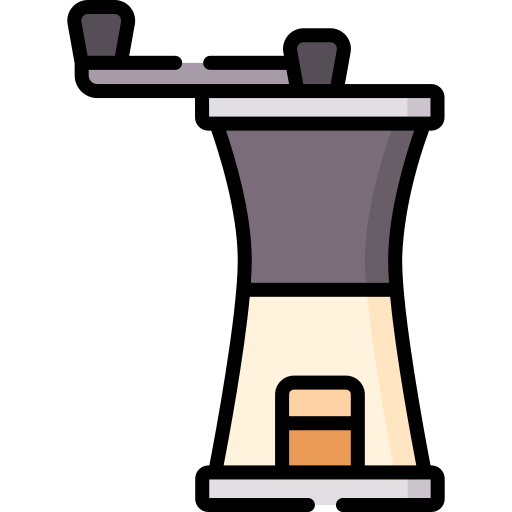 Coffee grinder Special Lineal color icon