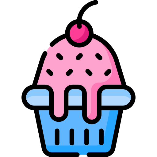 cupcakes Special Lineal color icon