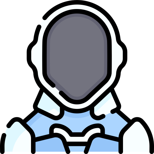 cosmonauta Special Lineal color icono