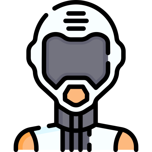 Cosmonaut Special Lineal color icon