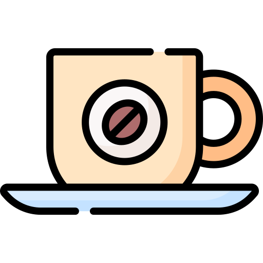 コーヒーカップ Special Lineal color icon