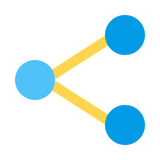 compartilhado Generic Flat Ícone