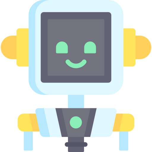 Robot Special Flat icon