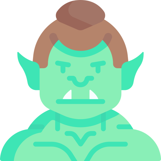 Orc Special Flat icon