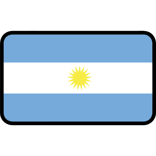 argentina Generic Outline Color icono