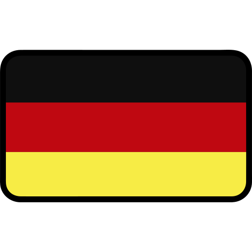 Германия Generic Outline Color иконка