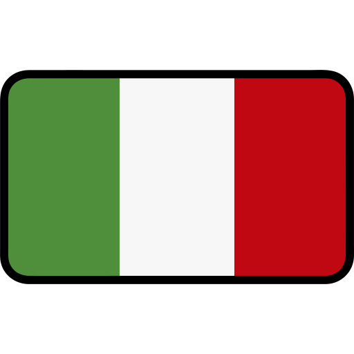 italië Generic Outline Color icoon