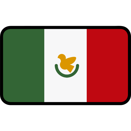 メキシコ Generic Outline Color icon