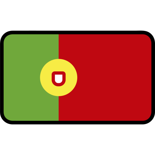 Португалия Generic Outline Color иконка