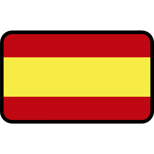 スペイン Generic Outline Color icon