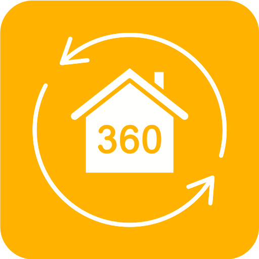 360 вид Generic Square иконка