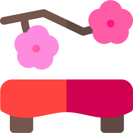 mesa de trabajo Basic Rounded Flat icono