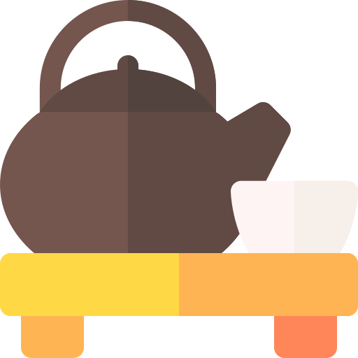 Teapot Basic Rounded Flat icon