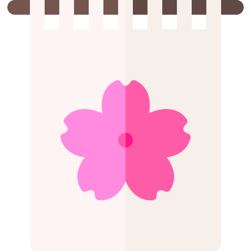 sakura Basic Rounded Flat icona