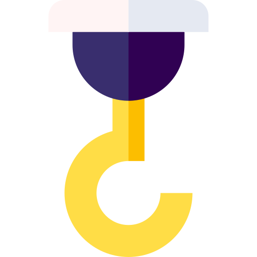 gancho Basic Straight Flat icono