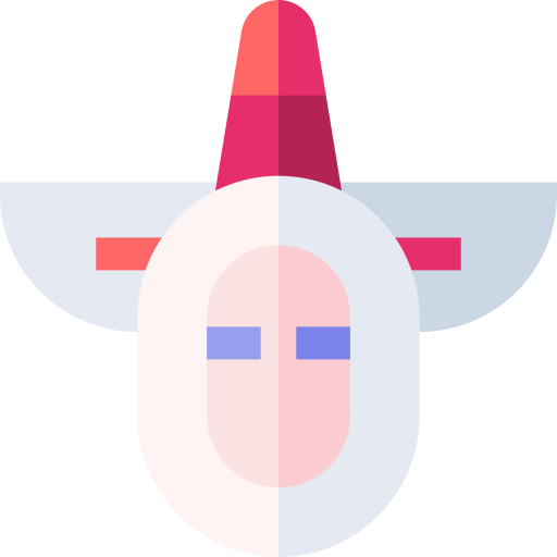 unicornio Basic Straight Flat icono