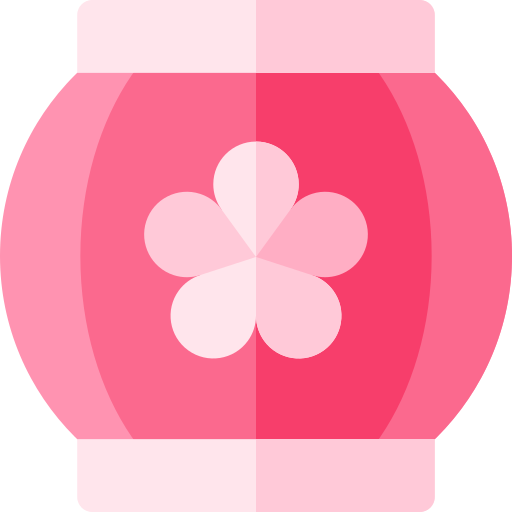 中国のランタン Basic Rounded Flat icon