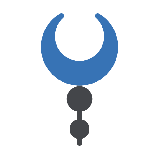 月と星 Generic Blue icon