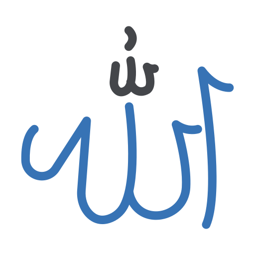 Аллах Generic Blue иконка