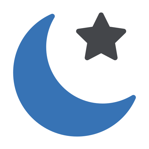 księżyc Generic Blue ikona
