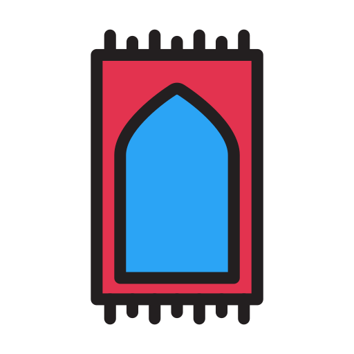 Молитвенный коврик Vector Stall Lineal Color иконка