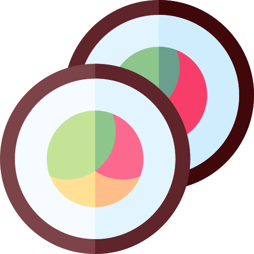 Sushi Basic Rounded Flat icon
