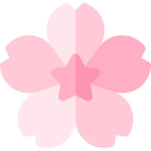 sakura Basic Rounded Flat icon