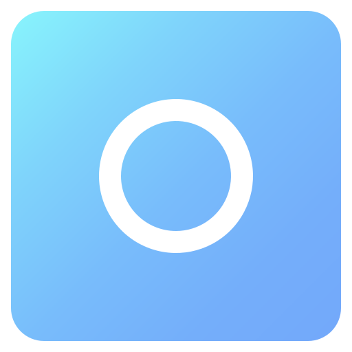 メニュー Generic Flat Gradient icon