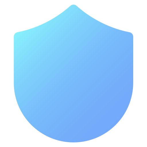 Shield Generic Flat Gradient icon